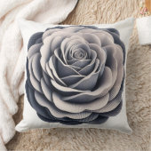 エテリアルグレイバラ クッション (ブランケット)