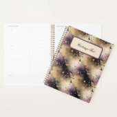 エテリアルバタフライアンドフローラデザイン プランナー手帳 (ディスプレー)