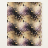 エテリアルバタフライアンドフローラデザイン プランナー手帳 (裏面)