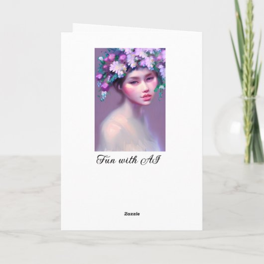 エテリアルファンタジーフェアユタリーアート |女かわいらし性 カード (裏面)