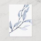 エテリアルブルー結婚ズホテル詳細アコモデーション エンクロージャーカード (裏面)