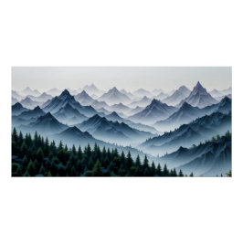 エテリアルマウンテンビスタ ポスター