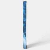 エテリアル凍っていスノウクイーンファンタジーアート SAMSUNG GALAXYケース (左側面)