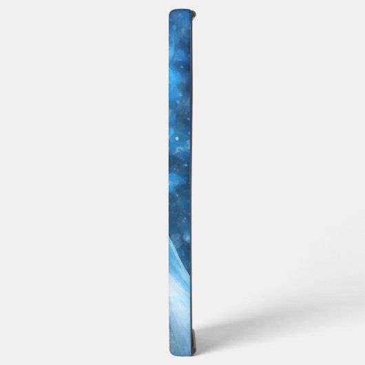 エテリアル凍っていスノウクイーンファンタジーアート SAMSUNG GALAXYケース (左側面)