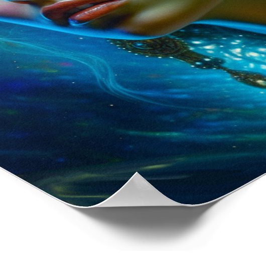 エテリアールファンタジーアートプリンセス戦士ビューティフル ポスター (角)