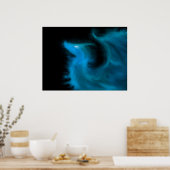 エテリアールフレイムドラゴン ポスター (キッチン)