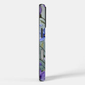 エテリアールブルーとパープルガーデン Case-Mate iPhoneケース (裏面 / 右)