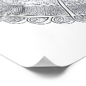 エテリアールロータスクイーンイラストレーション ポスター (角)