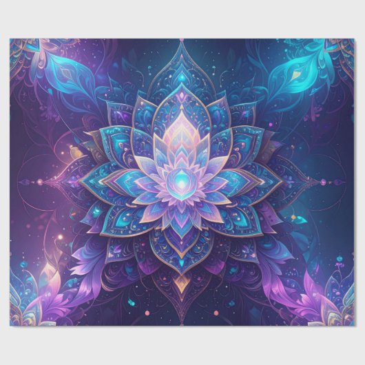 エテリアールロータスラッピング紙 ラッピングペーパー (フラット)