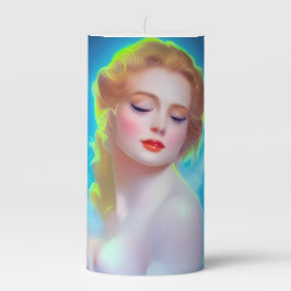 エテリアール女神ポートレート – シュルレアルファンタジー