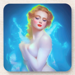 エテリアール女神ポートレート – シュルレアルファンタジー コースター