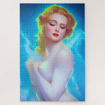 エテリアール女神ポートレート – シュルレアルファンタジー