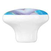 エテリアール女神ポートレート – シュルレアルファンタジー セラミックノブ (側面)