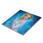 エテリアール女神ポートレート – シュルレアルファンタジー タイル (側面)