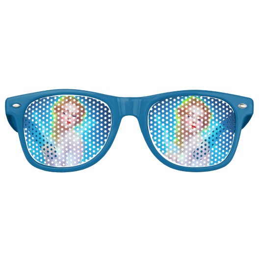 エテリアール女神ポートレート – シュルレアルファンタジー レトロサングラス (正面)