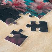 エテリアール滝の春 ジグソーパズル (側面)