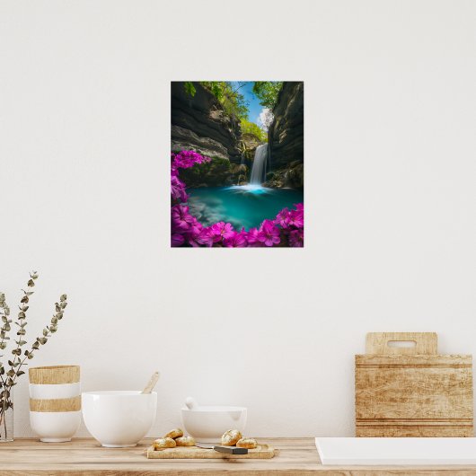 エテリアール滝の春 ポスター (キッチン)