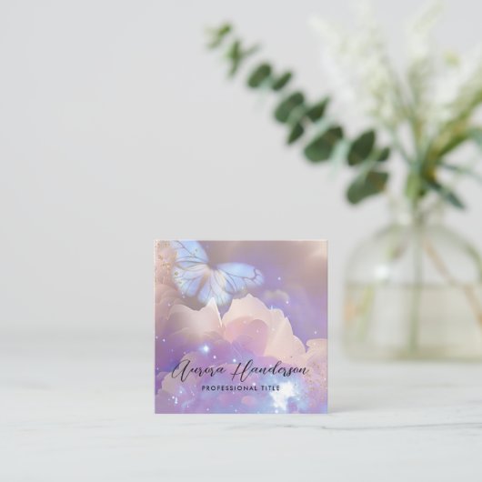 エテリア牡丹チョウ コーリングカード (スタンド正面)