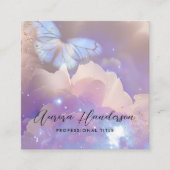 エテリア牡丹チョウ コーリングカード (正面)