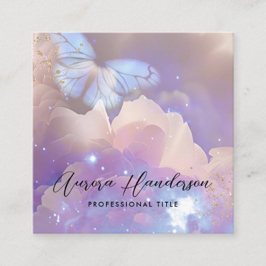 エテリア牡丹チョウ コーリングカード (正面)