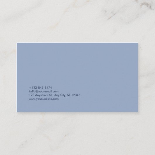 エテリア白熱［赤熱］光を放つル天結晶 名刺 (裏面)