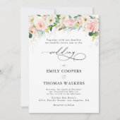 エテリア赤面結婚の式招待状 招待状 (正面)