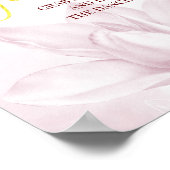 エテリア・マグノリアの花結婚の輝き ポスター (角)