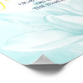 エテリア・マグノリアの花結婚の輝き ポスター (角)