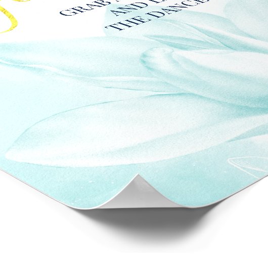 エテリア・マグノリアの花結婚の輝き ポスター (角)