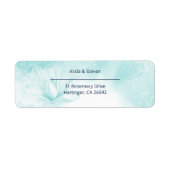 エテリア・マグノリアの花 ラベル (正面)