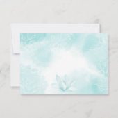 エテリア・マグノリア結婚フラワー サンキューカード (裏面)