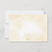 エテリア・マグノリア結婚フラワー サンキューカード (裏面)