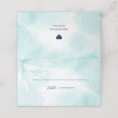 エテリア・マグノリア結婚フラワー プレイスカード (外部開封)