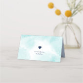 エテリア・マグノリア結婚フラワー プレイスカード (裏面)