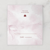 エテリア・マグノリア結婚フラワー プレイスカード (外部開封)