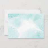 エテリア・マグノリア結婚フラワー 出欠カード (裏面)