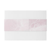 エテリア・マグノリア結婚フラワー 招待状ベリーバンド (裏面例)