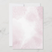 エテリア・マグノリア結婚フラワー 招待状 (裏面)