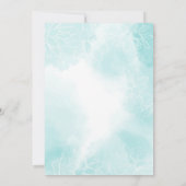 エテリア・マグノリア結婚フラワー 招待状 (裏面)