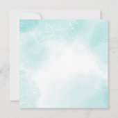 エテリア・マグノリア結婚フラワー 招待状 (裏面)