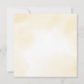 エテリア・マグノリア結婚フラワー 招待状 (裏面)