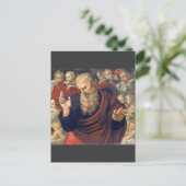 エテルノ・アンジェリby Raffaello Sanzio da Urbino ポストカード (スタンド正面)