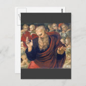 エテルノ・アンジェリby Raffaello Sanzio da Urbino ポストカード (正面/裏面)