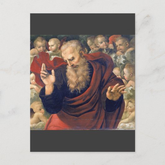 エテルノ・アンジェリby Raffaello Sanzio da Urbino ポストカード (正面)