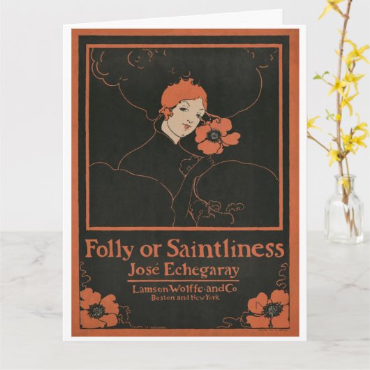 エテルリード カード (黄色い花)