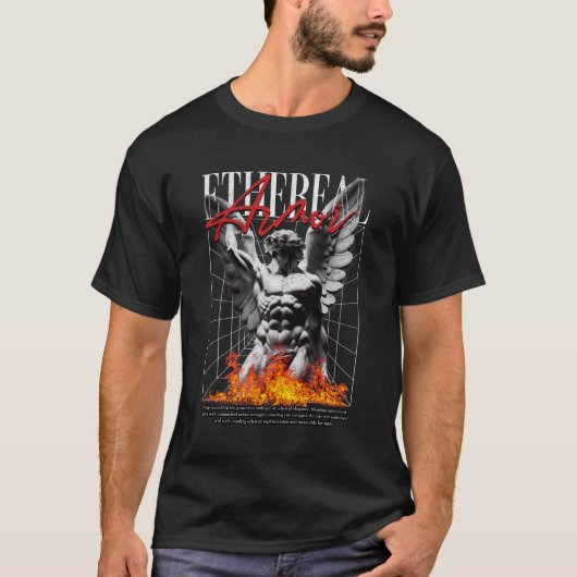 エテルンアーマーエンジェルデザイン Tシャツ (正面)