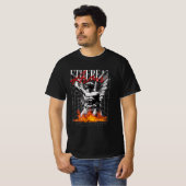 エテルンアーマーエンジェルデザイン Tシャツ (正面フル)