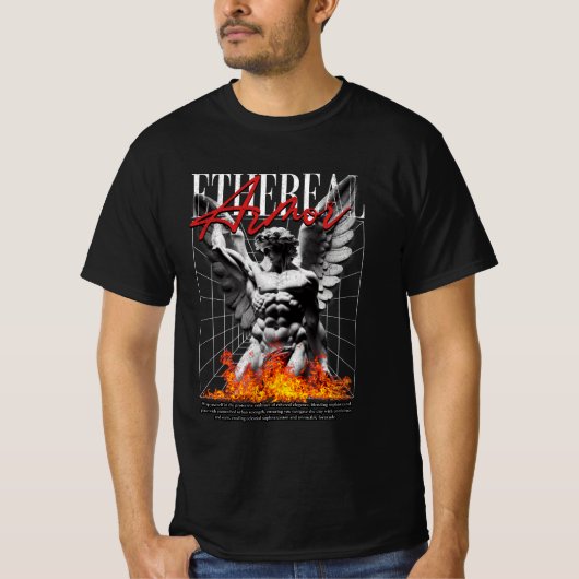 エテルンアーマーエンジェルデザイン Tシャツ (正面)