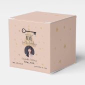 エテ企業の実在ート不動産仲介業者ホリデークリスマスクリスマス フェイバーボックス (正面サイド)