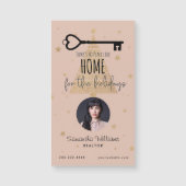 エテ企業の実在ート不動産仲介業者ホリデーポストカード (正面)